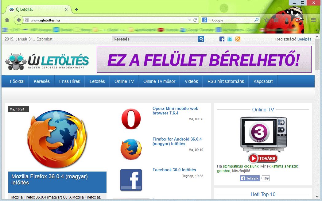 Magyar Firefox letöltés